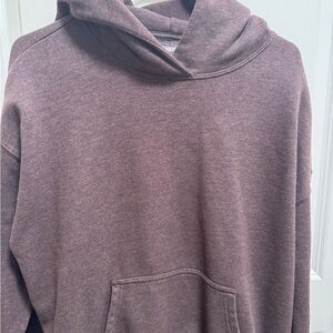 Hollister woman’s Chocolate Brown Hoodie Sweater